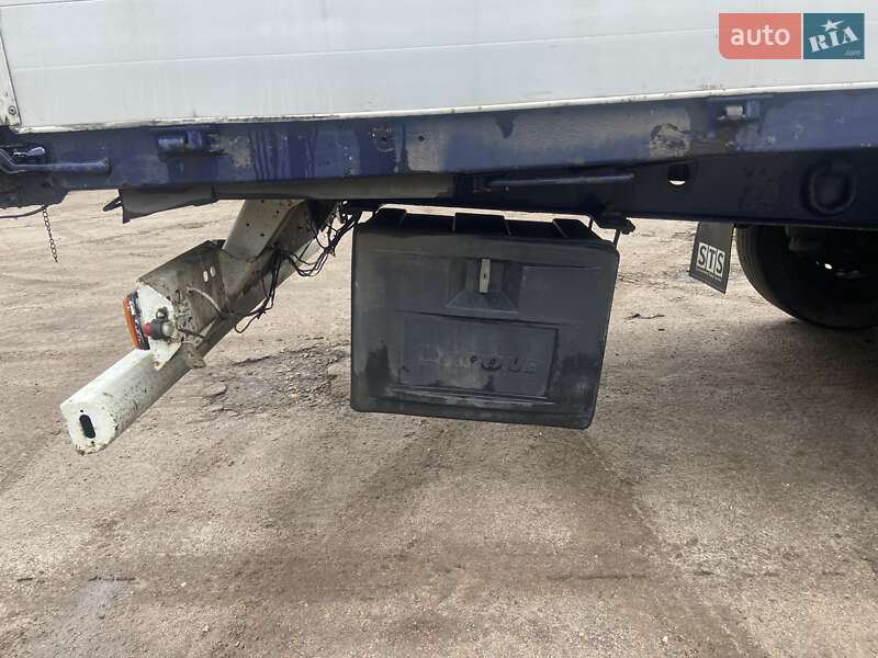 Тентованный борт (штора) - полуприцеп Krone SDP 27 2000 в Чернигове фото 11 Тентованный борт (штора) - полуприцеп Krone SDP 27 2000 в Чернигове