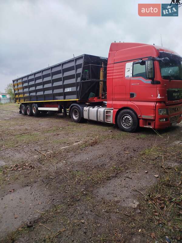 Самосвал полуприцеп Krone SDP 27 2004 в Виннице фото 3 Самосвал полуприцеп Krone SDP 27 2004 в Виннице