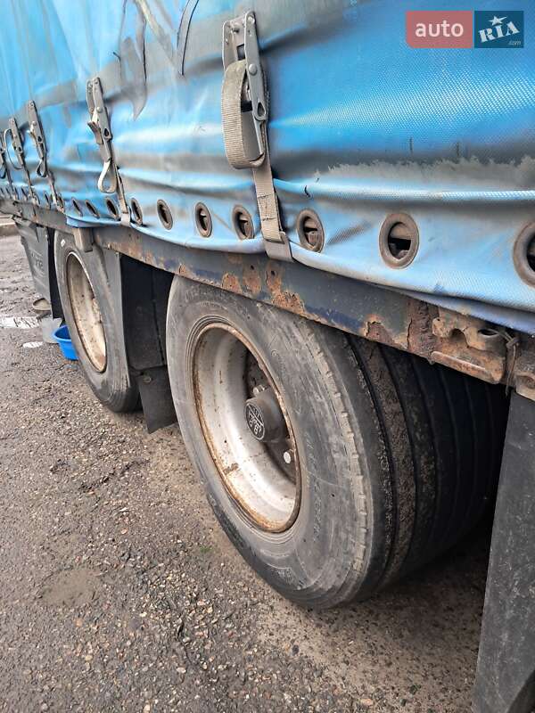 Тентованный борт (штора) - полуприцеп Krone SDP 27 2000 в Харькове фото 4 Тентованный борт (штора) - полуприцеп Krone SDP 27 2000 в Харькове