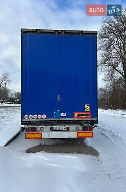 Тентованный борт (штора) - полуприцеп Krone SDP 27 2008 в Черновцах