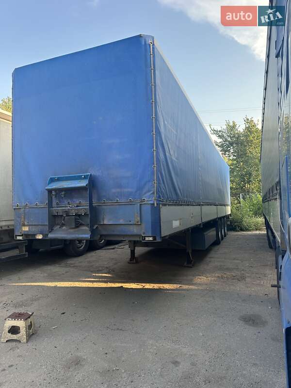 Тентований борт (штора) - напівпричіп Krone SDP 27 1998 в Харкові