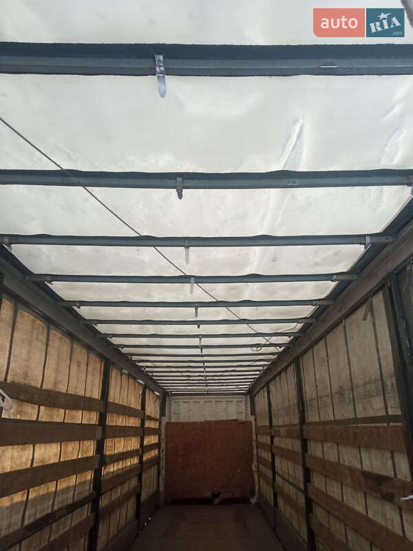 Тентованный борт (штора) - полуприцеп Krone SDP 27 2006 в Кременчуге фото 6 Тентованный борт (штора) - полуприцеп Krone SDP 27 2006 в Кременчуге