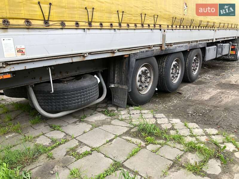 Тентованный борт (штора) - полуприцеп Krone SDP 27 2007 в Ковеле фото 3 Тентованный борт (штора) - полуприцеп Krone SDP 27 2007 в Ковеле