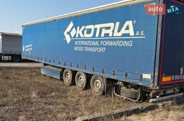 Тентований борт (штора) - напівпричіп Krone SDP 27 2004 в Тячеві