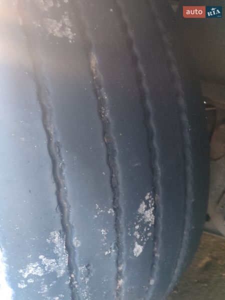 Тентованный борт (штора) - полуприцеп Krone SDP 27 2007 в Киеве