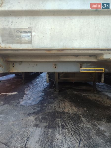 Тентованный борт (штора) - полуприцеп Krone SDP 27 2007 в Киеве
