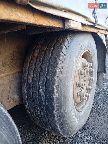 Тентованный борт (штора) - полуприцеп Krone SDP 27 2007 в Староконстантинове