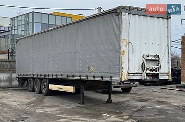 Тентований борт (штора) - напівпричіп Krone SDP 27 2011 в Вінниці