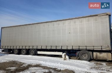 Тентований борт (штора) - напівпричіп Krone SDP 27 2008 в Львові