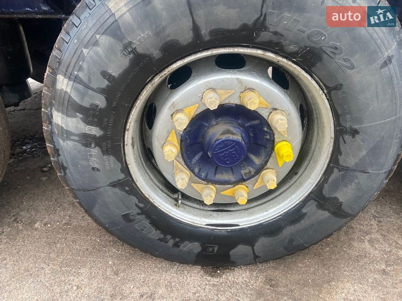 Тентованный борт (штора) - полуприцеп Krone SDP 27 2000 в Чернигове