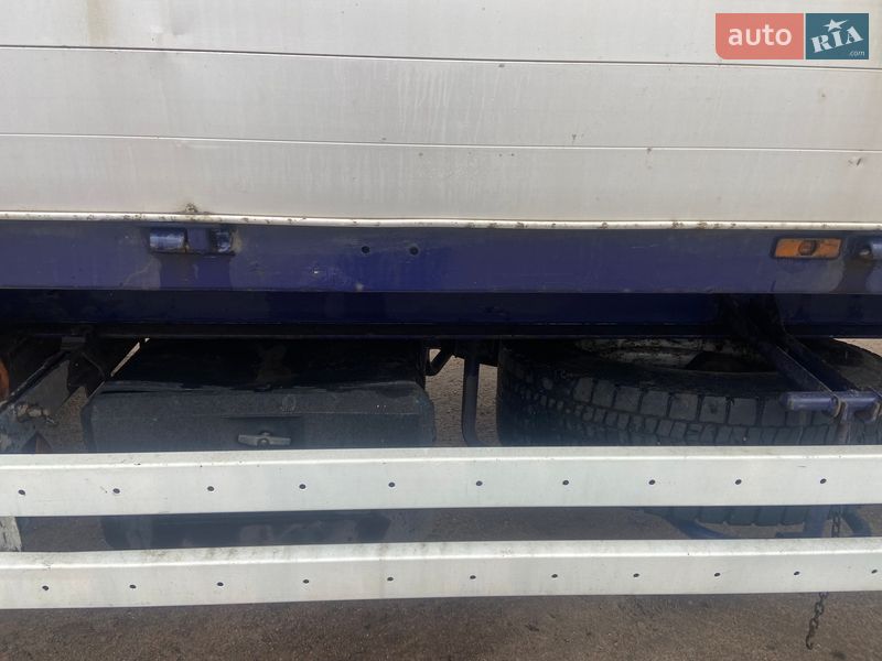 Тентованный борт (штора) - полуприцеп Krone SDP 27 2000 в Чернигове