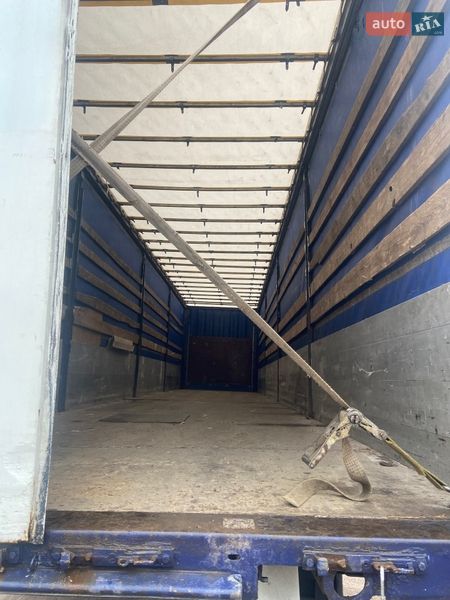 Тентованный борт (штора) - полуприцеп Krone SDP 27 2000 в Чернигове