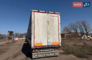 Тентований борт (штора) - напівпричіп Krone SDP 27 2011 в Новоархангельську