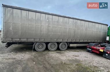 Тентований борт (штора) - напівпричіп Krone SDP 27 2006 в Києві