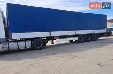 Бортовий напівпричіп Krone SDP 27 2008 в Києві