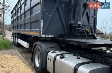 Самоскид напівпричіп Krone SDP 27 2005 в Миколаєві