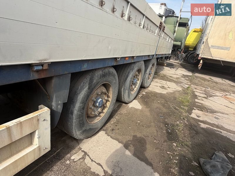 Тентований борт (штора) - напівпричіп Krone SDP 27 2002 в Кам'янському фото 7 Тентований борт (штора) - напівпричіп Krone SDP 27 2002 в Кам'янському