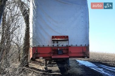 Тентованный борт (штора) - полуприцеп Krone SDP 27 1998 в Кегичевке
