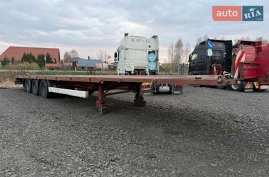 Платформа полуприцеп Krone SDP 27 2005 в Ковеле