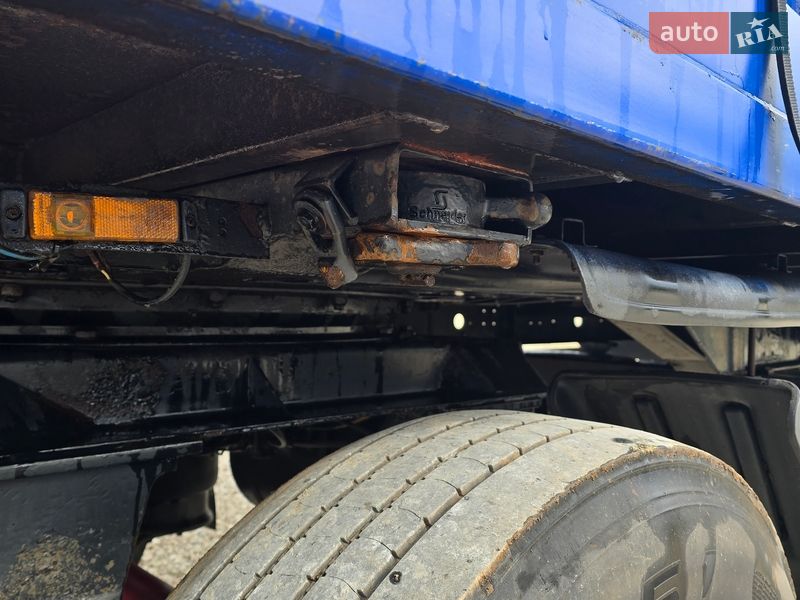 Зерновоз - причіп Krone SDP 27 2004 в Тернополі