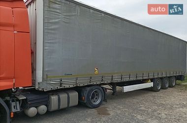 Низкорамна платформа Krone SDP 27 2008 в Новояворівську