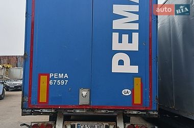 Тентованный борт (штора) - полуприцеп Krone SDP 27 2012 в Черкассах фото 5 Тентованный борт (штора) - полуприцеп Krone SDP 27 2012 в Черкассах