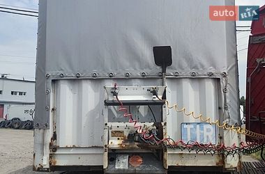 Тентованный борт (штора) - полуприцеп Krone SDP 27 2006 в Киеве