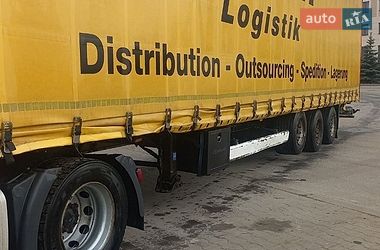 Тентованный борт (штора) - полуприцеп Krone SDP 27 2004 в Харькове