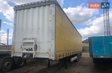 Тентованный борт (штора) - полуприцеп Krone SDP 27 2012 в Одессе