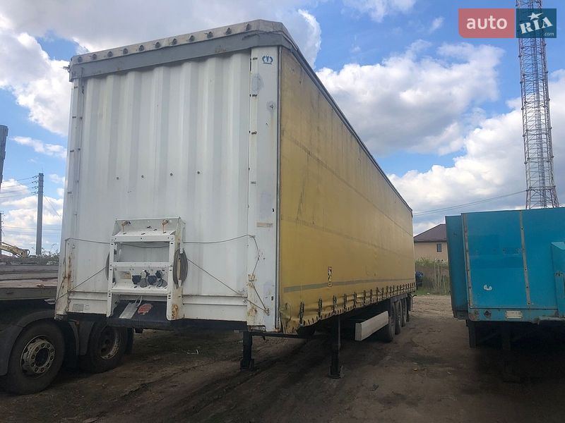 Тентований борт (штора) - напівпричіп Krone SDP 27 2012 в Одесі фото Тентований борт (штора) - напівпричіп Krone SDP 27 2012 в Одесі