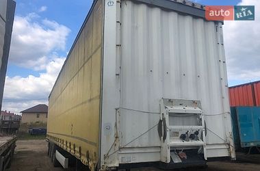 Тентований борт (штора) - напівпричіп Krone SDP 27 2012 в Одесі фото 5 Тентований борт (штора) - напівпричіп Krone SDP 27 2012 в Одесі
