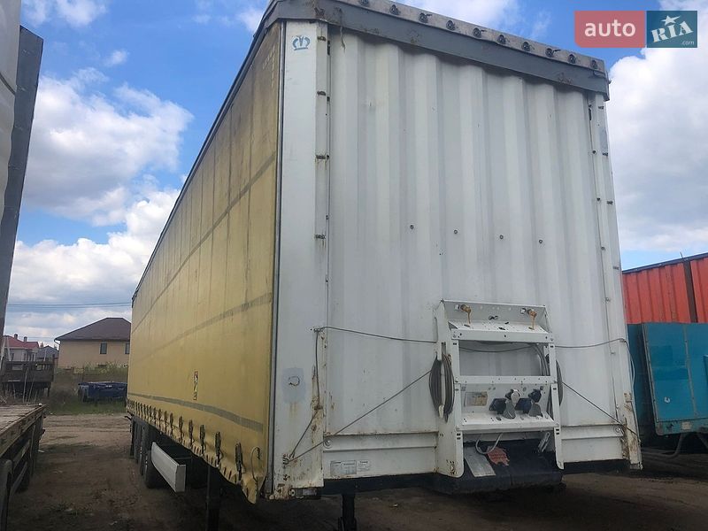 Тентований борт (штора) - напівпричіп Krone SDP 27 2012 в Одесі фото 5 Тентований борт (штора) - напівпричіп Krone SDP 27 2012 в Одесі