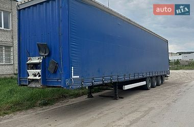 Тентований борт (штора) - напівпричіп Krone SDP 27 2004 в Львові