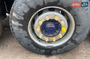 Тентованный борт (штора) - полуприцеп Krone SDP 27 2000 в Чернигове