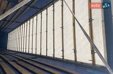 Тентованный борт (штора) - полуприцеп Krone SDP 27 2000 в Чернигове