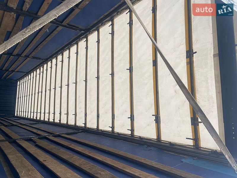 Тентованный борт (штора) - полуприцеп Krone SDP 27 2000 в Чернигове