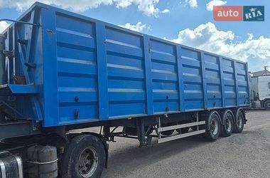 Зерновоз - напівпричіп Krone SDP 27 2001 в Львові