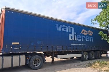 Тентованный борт (штора) - полуприцеп Krone SDP 27 2006 в Запорожье