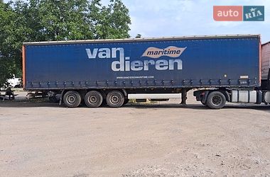 Тентований борт (штора) - напівпричіп Krone SDP 27 2006 в Запоріжжі