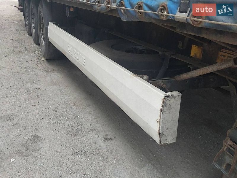 Тентованный борт (штора) - полуприцеп Krone SDP 27 2006 в Запорожье