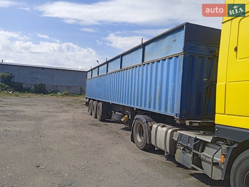 Бортовий напівпричіп Krone SDP 27 2001 в Києві