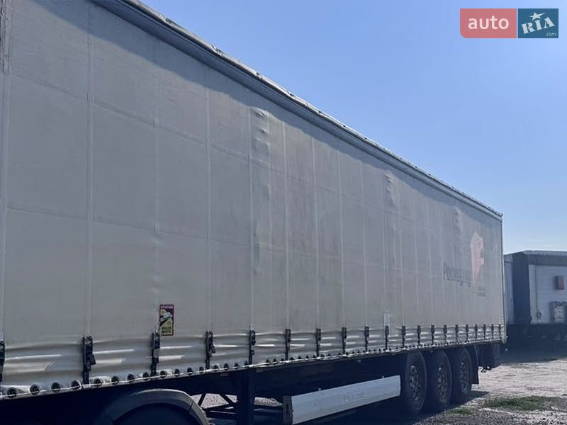 Тентований борт (штора) - напівпричіп Krone SDP 27 2006 в Рівному фото 9 Тентований борт (штора) - напівпричіп Krone SDP 27 2006 в Рівному