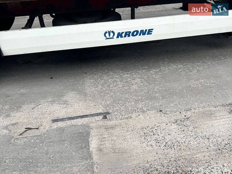 Тентований борт (штора) - напівпричіп Krone SDP 27 2008 в Харкові фото 6 Тентований борт (штора) - напівпричіп Krone SDP 27 2008 в Харкові