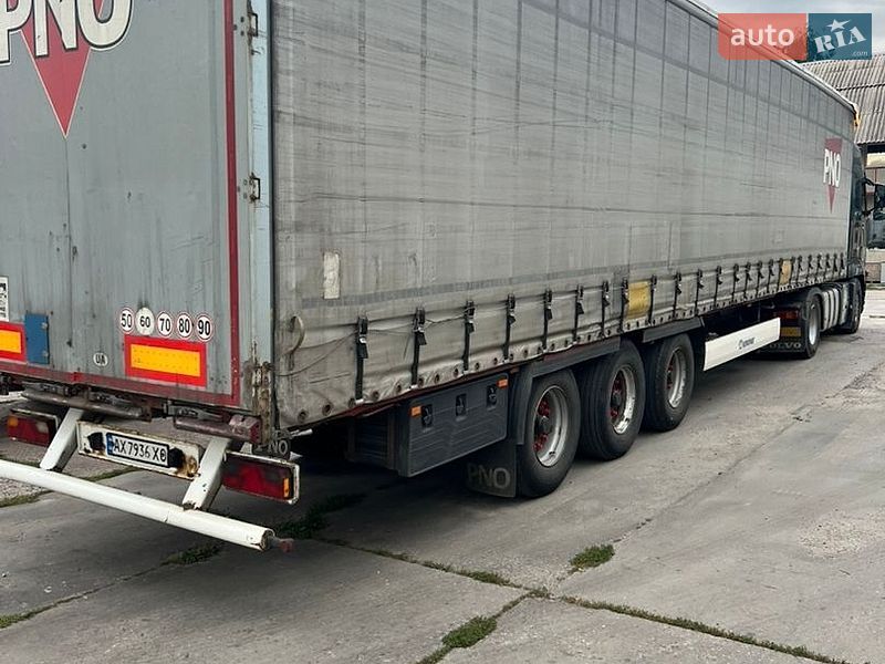 Тентований борт (штора) - напівпричіп Krone SDP 27 2008 в Харкові фото 8 Тентований борт (штора) - напівпричіп Krone SDP 27 2008 в Харкові