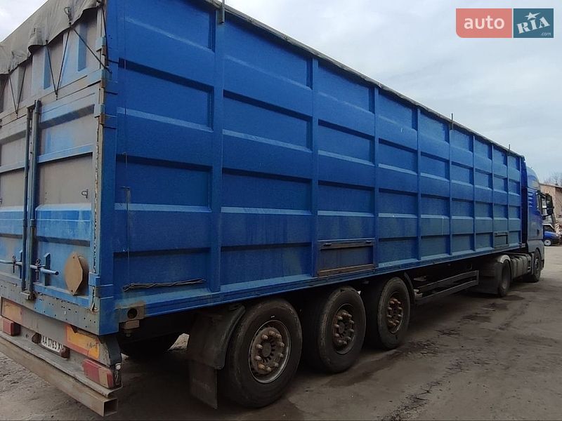 Тентованный борт (штора) - полуприцеп Krone SDP 27 2006 в Киеве