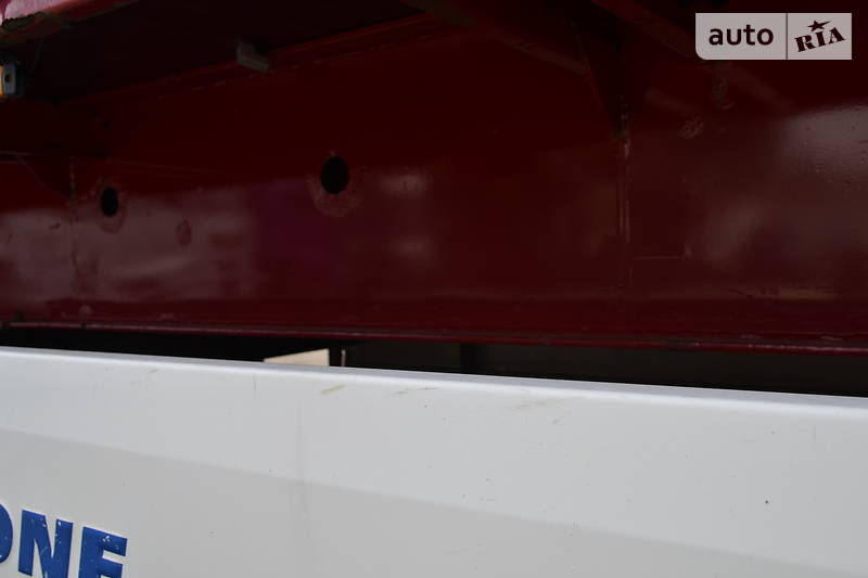 Тентований борт (штора) - напівпричіп Krone SDP 2010 в Хусті