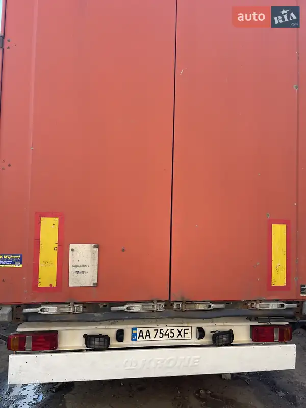 Krone SDP 2008
