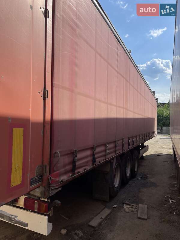 Тентований борт (штора) - напівпричіп Krone SDP 2008 в Броварах