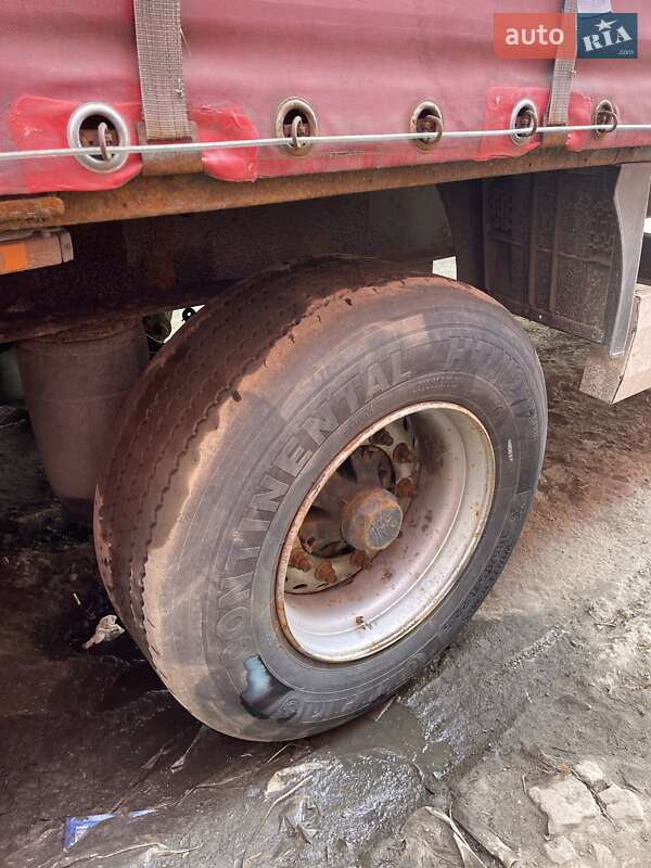 Тентований борт (штора) - напівпричіп Krone SDP 2008 в Броварах