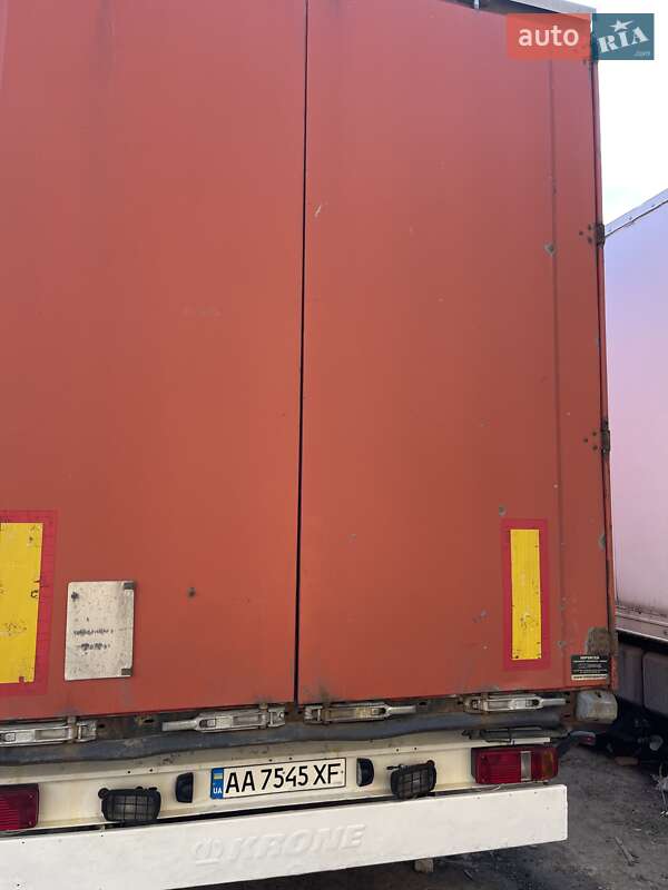 Тентований борт (штора) - напівпричіп Krone SDP 2008 в Броварах